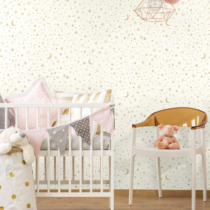 Twinkle Little Star Peel & Stick Wallpaper