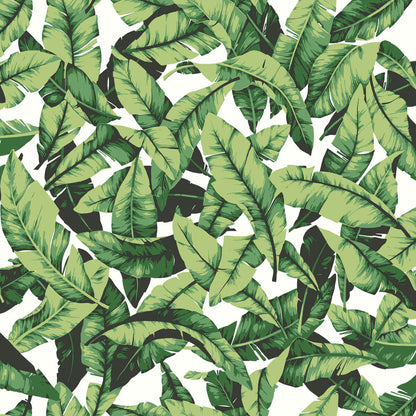 Palm Leaves Peel & Stick Wallpaper