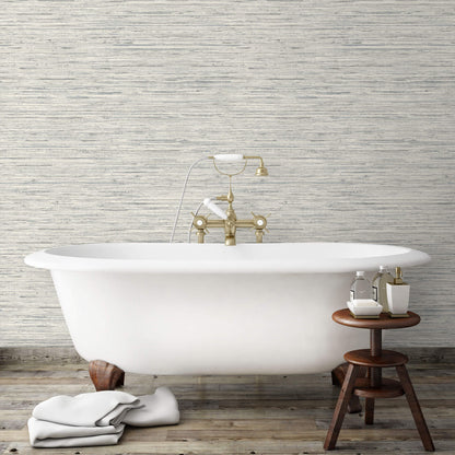 Faux Grasscloth Peel & Stick Wallpaper