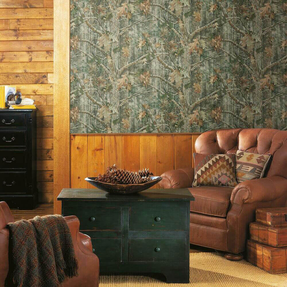 Kanati Hunting Camo Peel & Stick Wallpaper