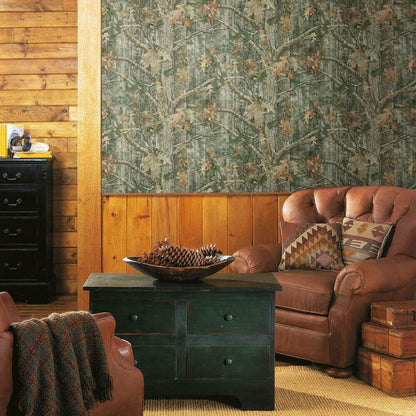 Kanati Hunting Camo Peel & Stick Wallpaper
