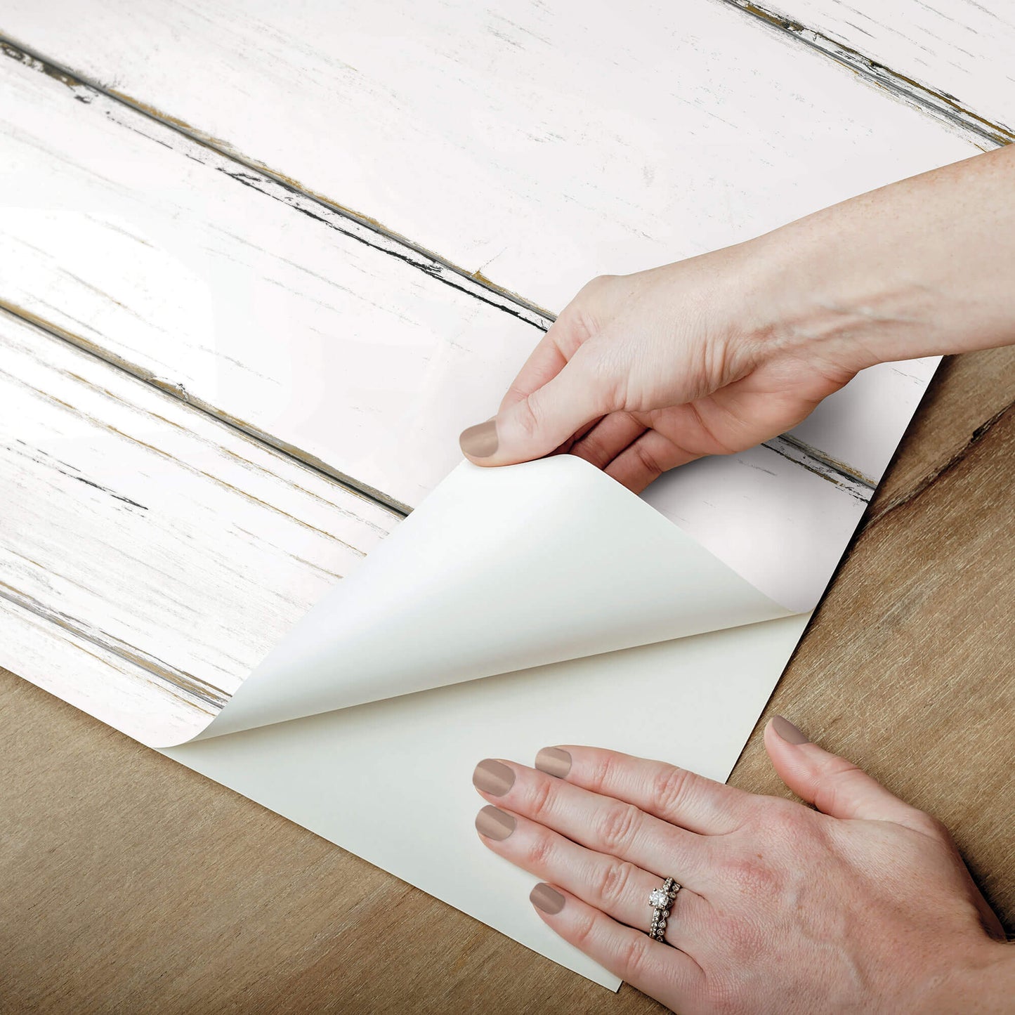 Shiplap Peel & Stick Wallpaper