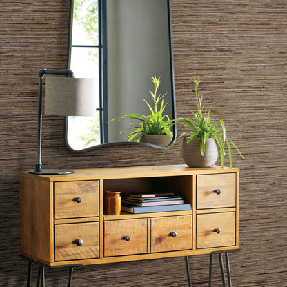 Faux Grasscloth Peel & Stick Wallpaper