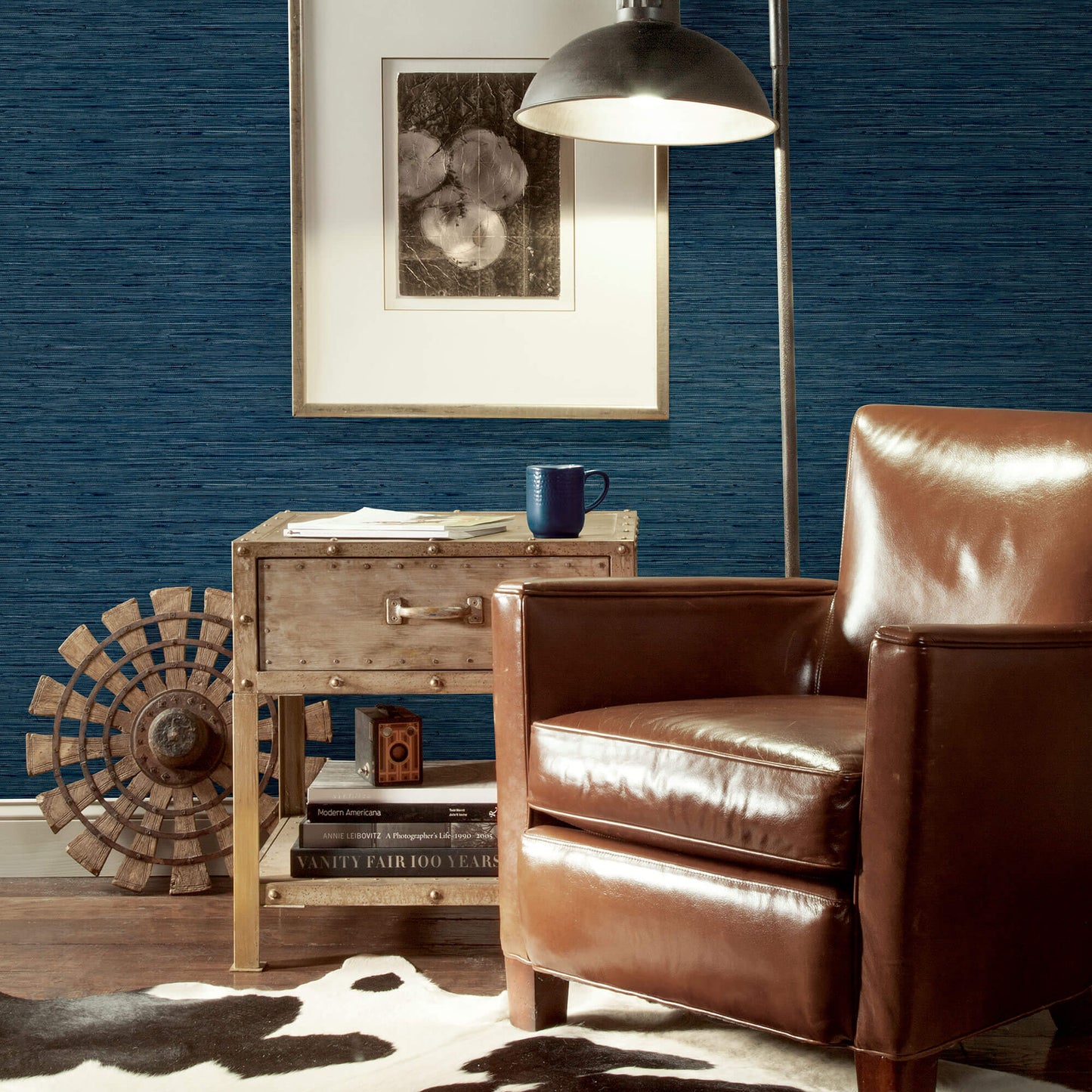 Faux Grasscloth Peel & Stick Wallpaper