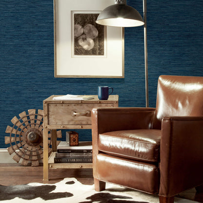 Faux Grasscloth Peel & Stick Wallpaper