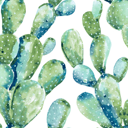 Prickly Pear Cactus Peel & Stick Wallpaper
