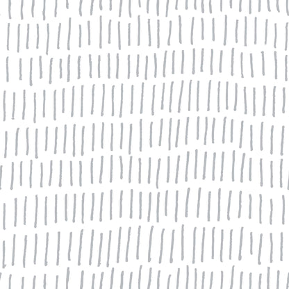 Tick Mark Stripes Peel & Stick Wallpaper