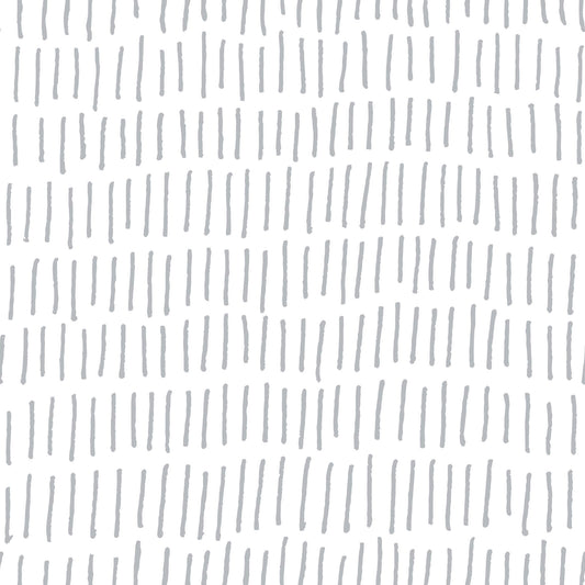 Tick Mark Stripes Peel & Stick Wallpaper