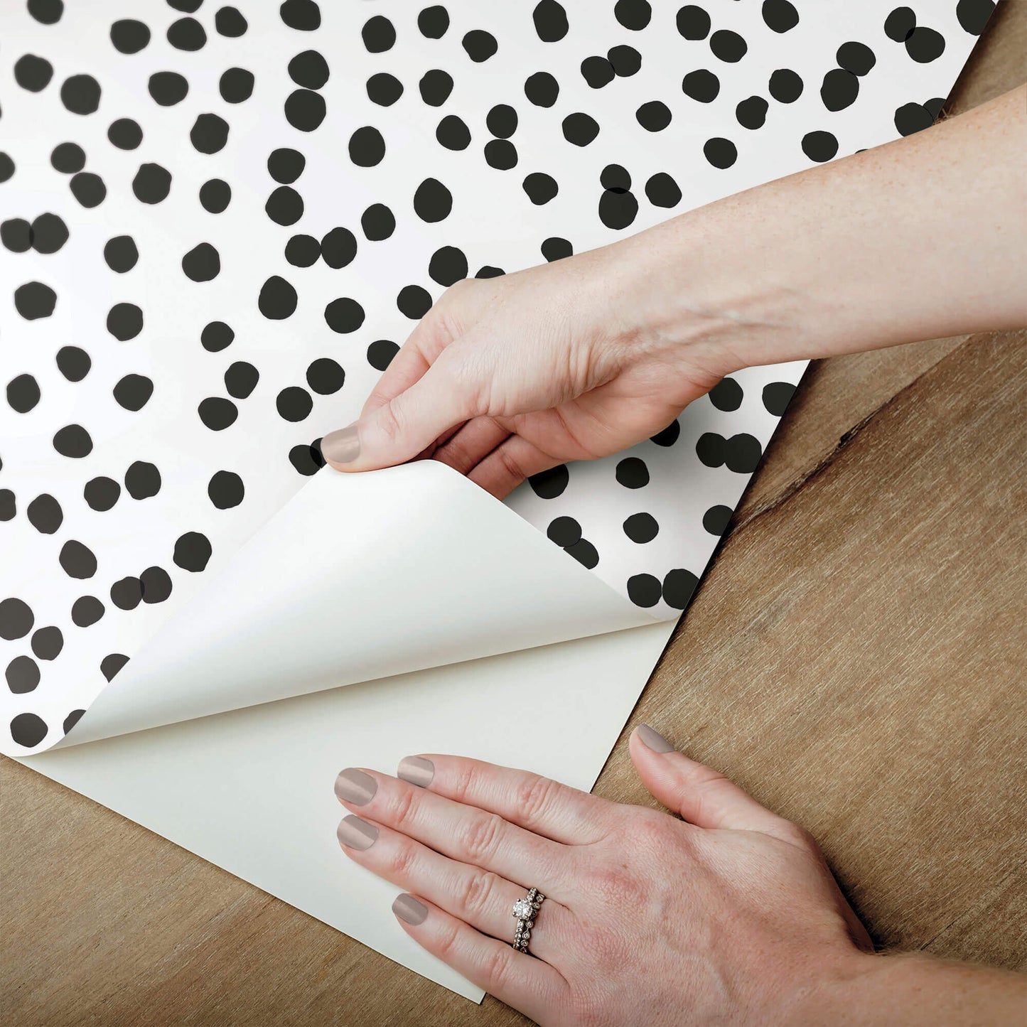 Confetti Dots Peel & Stick Wallpaper
