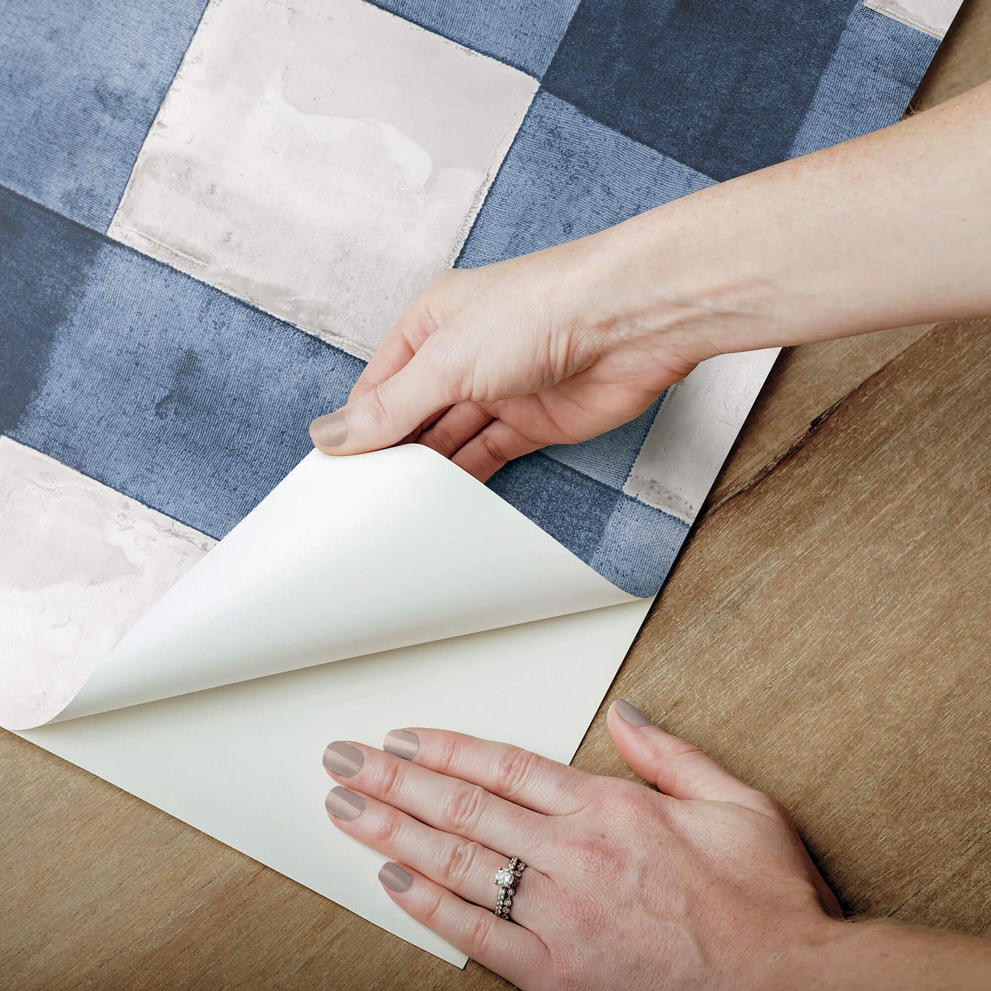 Buffalo Plaid Peel & Stick Wallpaper