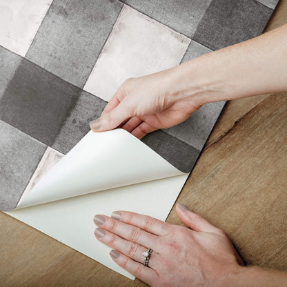 Buffalo Plaid Peel & Stick Wallpaper
