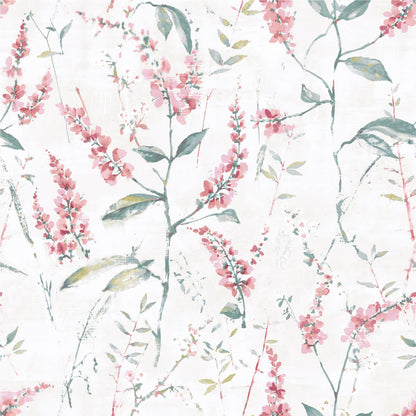 Floral Sprig Peel & Stick Wallpaper