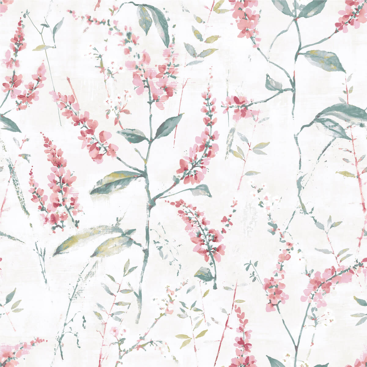 Floral Sprig Peel & Stick Wallpaper