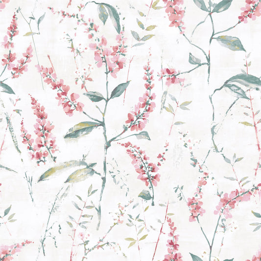 Floral Sprig Peel & Stick Wallpaper