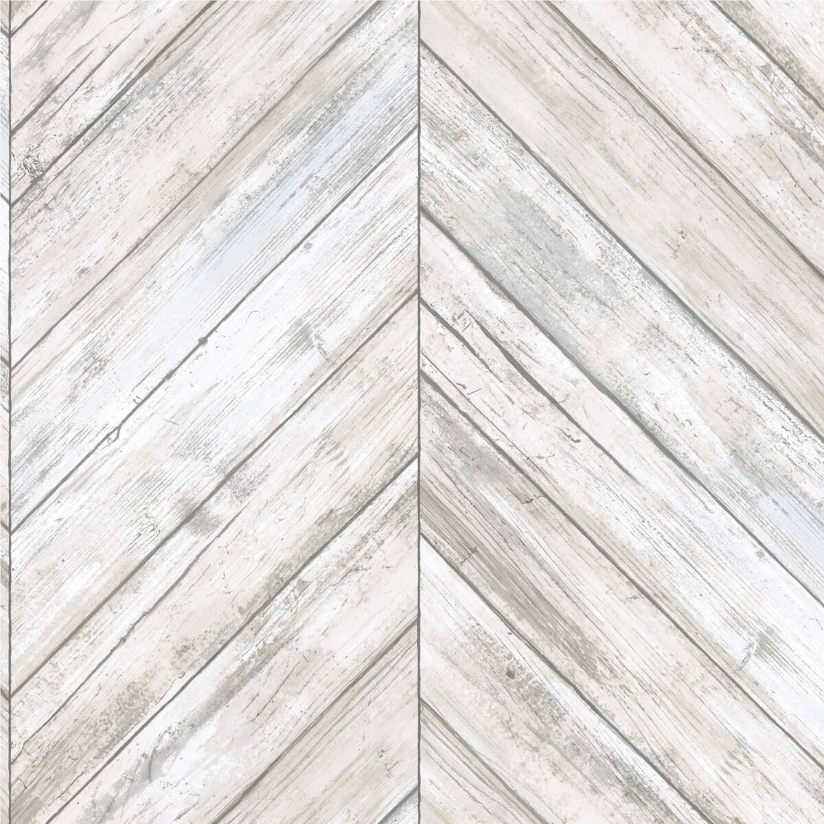 Herringbone Wood Boards Peel & Stick Wallpaper