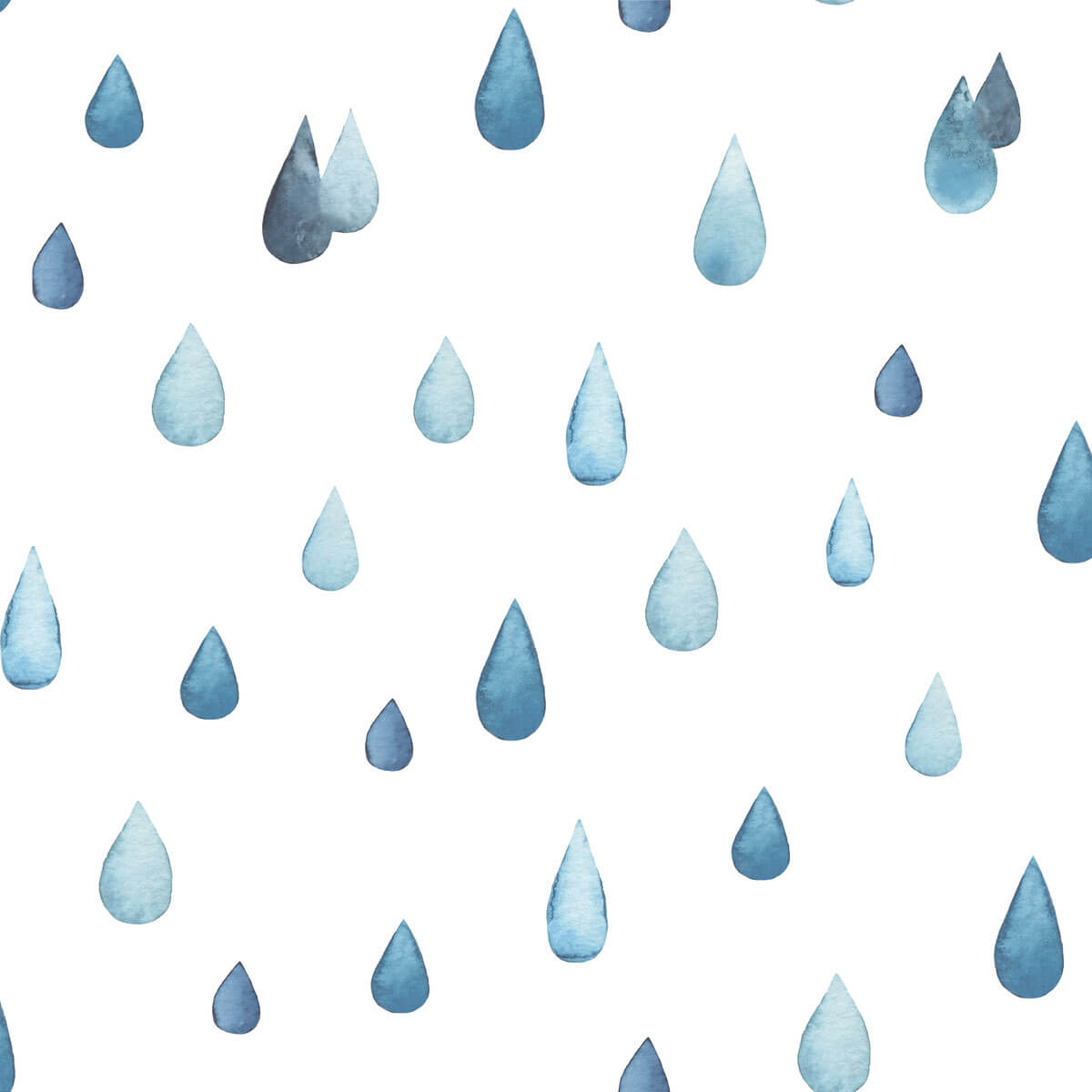 Raindrops Peel & Stick Wallpaper