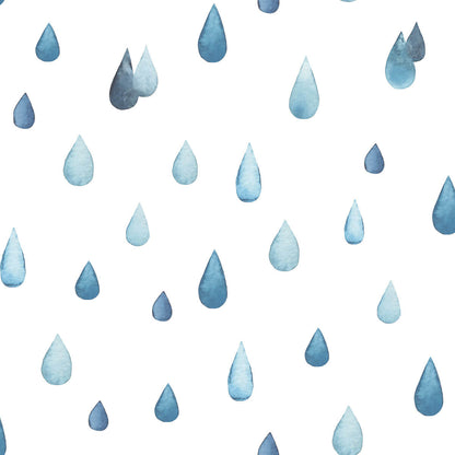 Raindrops Peel & Stick Wallpaper