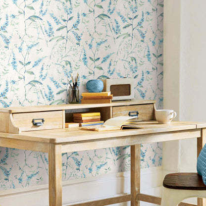 Floral Sprig Peel & Stick Wallpaper