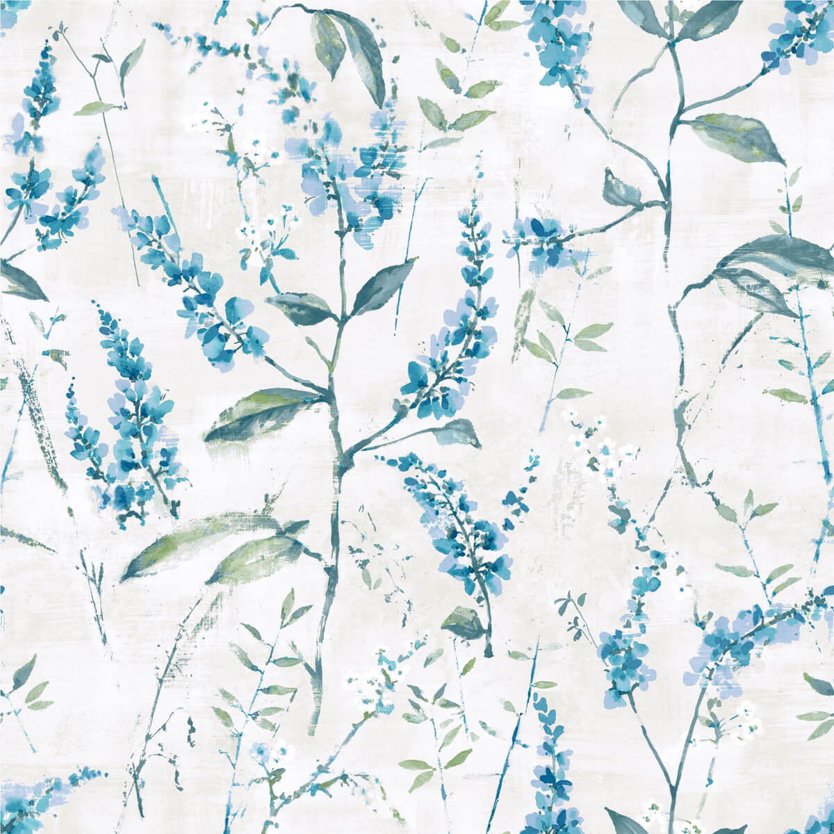 Floral Sprig Peel & Stick Wallpaper