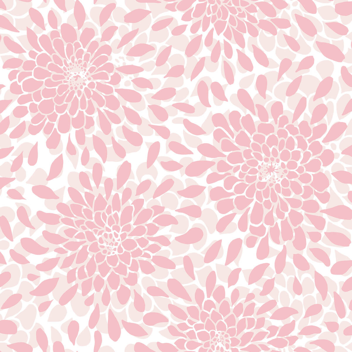 Toss The Bouquet Peel & Stick Wallpaper