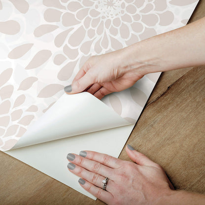 Toss The Bouquet Peel & Stick Wallpaper