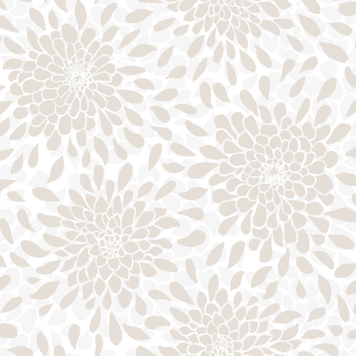 Toss The Bouquet Peel & Stick Wallpaper