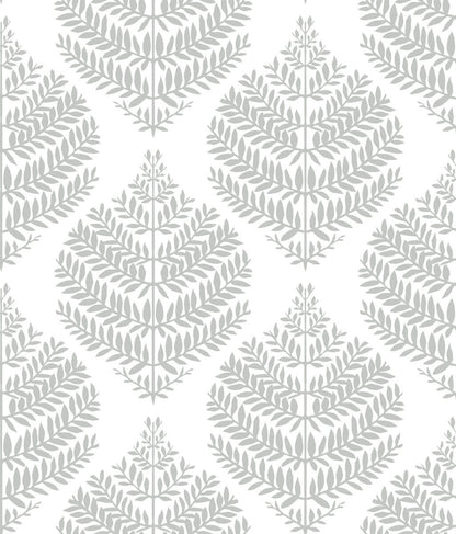 Hygge Fern Damask Peel & Stick Wallpaper