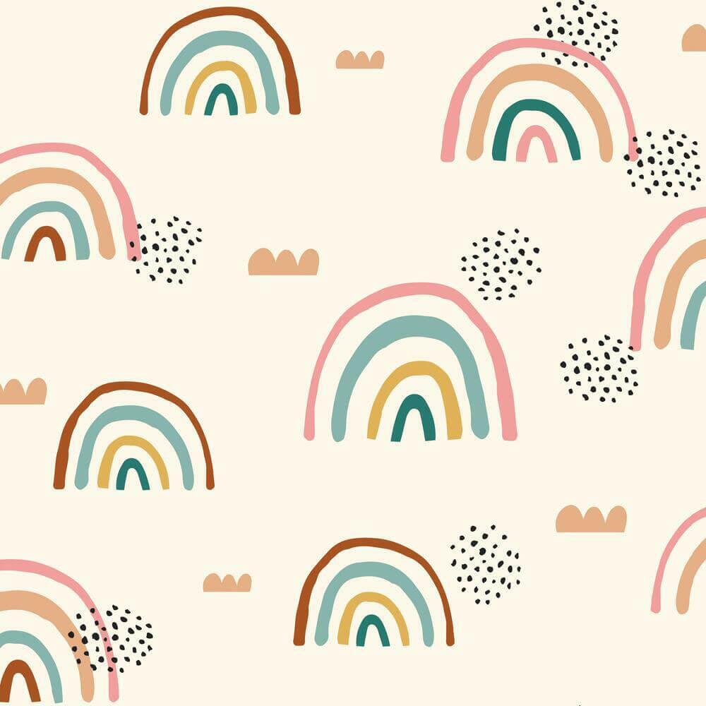 Rainbow End Peel & Stick Wallpaper
