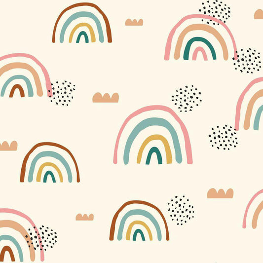Rainbow End Peel & Stick Wallpaper