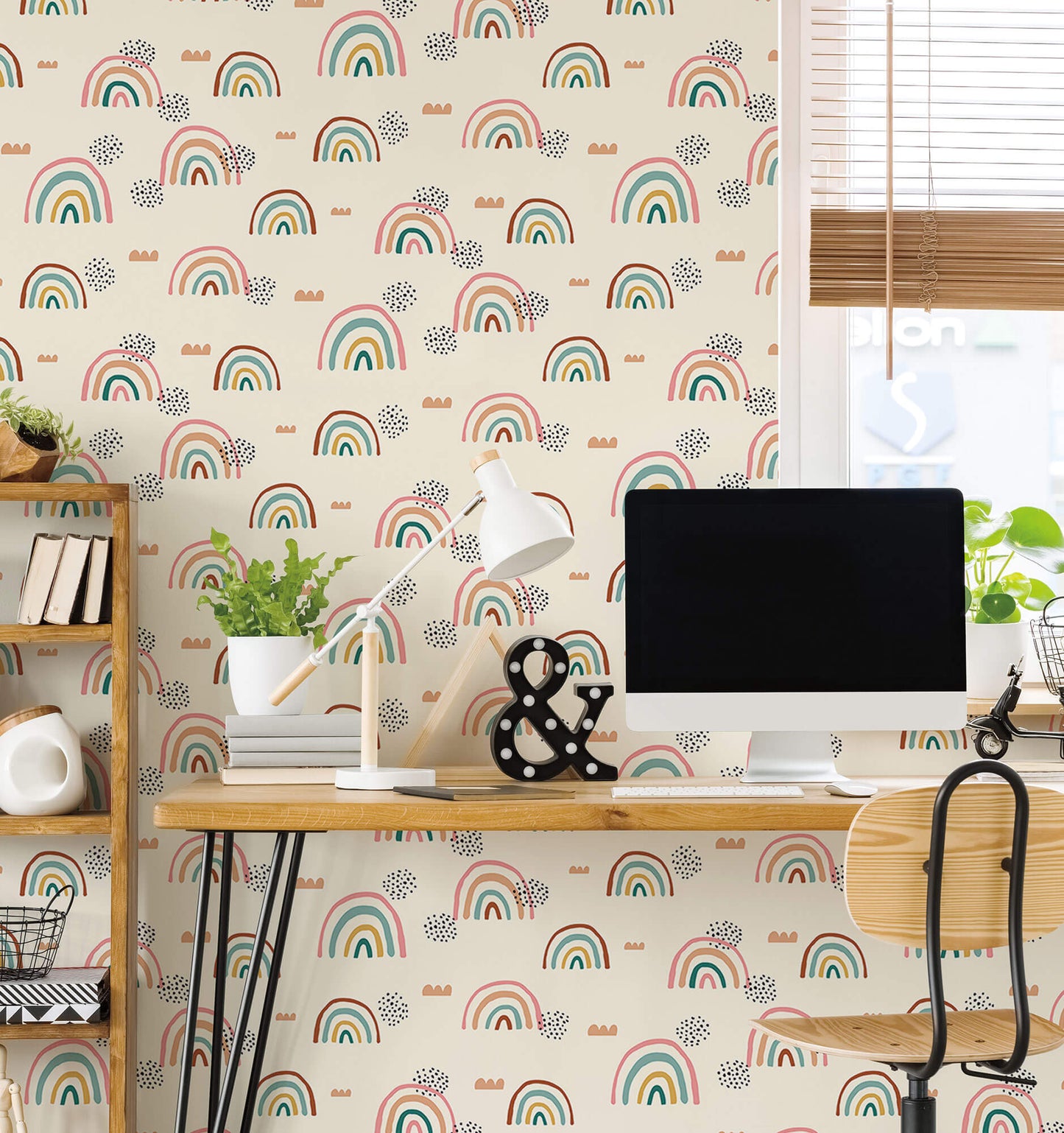 Rainbow End Peel & Stick Wallpaper