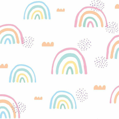 Rainbow's End Peel & Stick Wallpaper