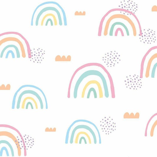 Rainbow's End Peel & Stick Wallpaper