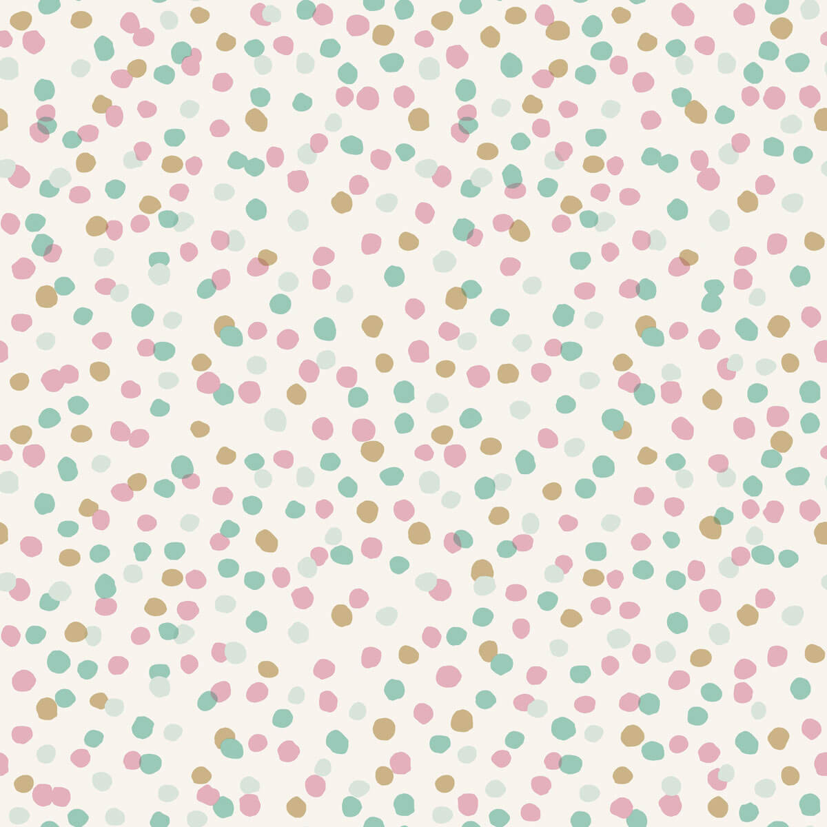 Confetti Dots Peel & Stick Wallpaper