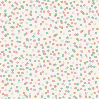 Confetti Dots Peel & Stick Wallpaper