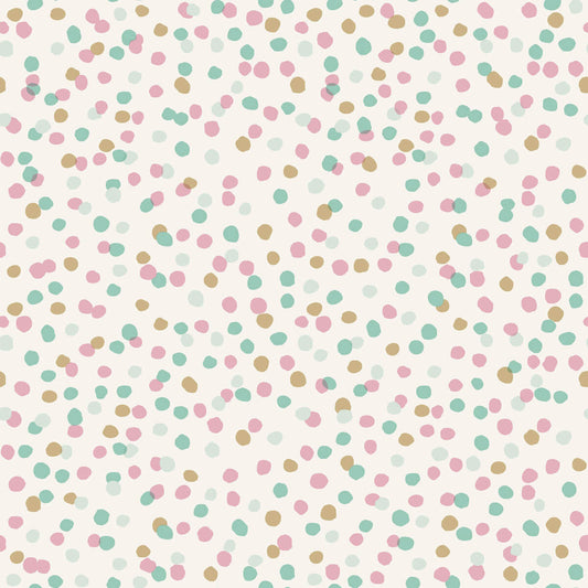 Confetti Dots Peel & Stick Wallpaper