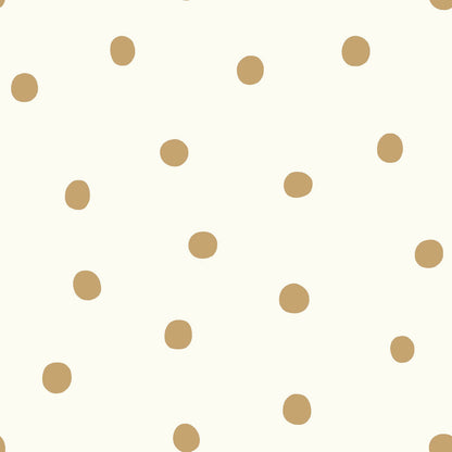 Large Dots Peel & Stick Wallpaper