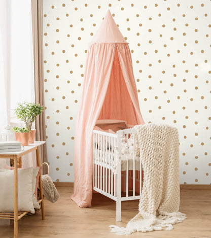 Large Dots Peel & Stick Wallpaper