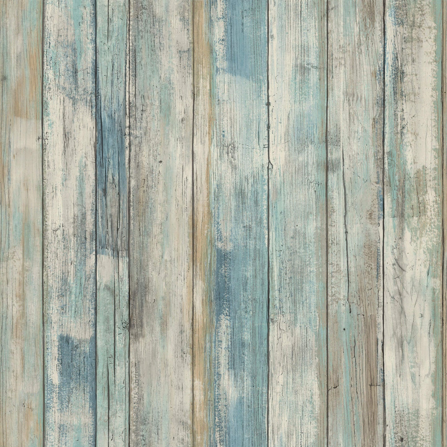 Distressed Wood Peel & Stick Wallpaper