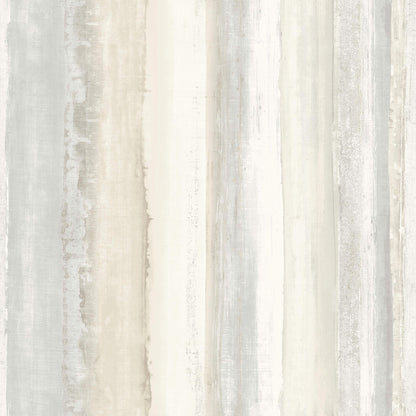 Watercolor Stripes Peel & Stick Wallpaper