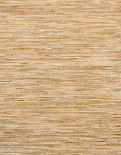 Lustrous Grasscloth Wallpaper