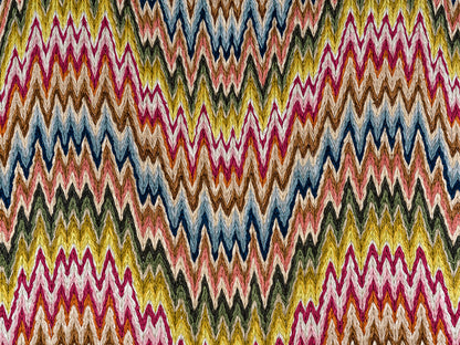 Rouen (flame stitch) – thick thread Multi