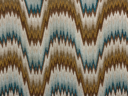 Rouen (flame stitch) – thin thread Blue
