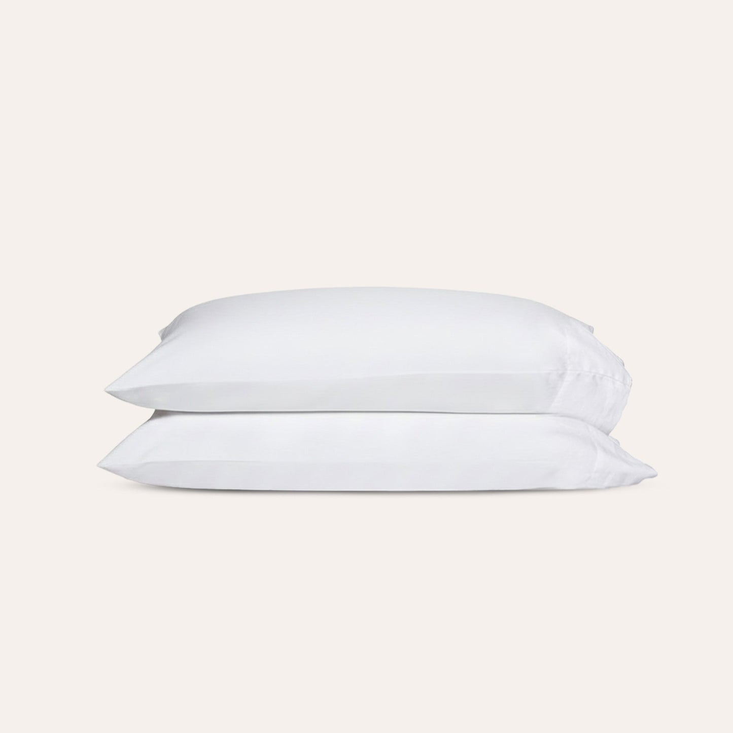 Classic Pillowcase Pair - In White - King