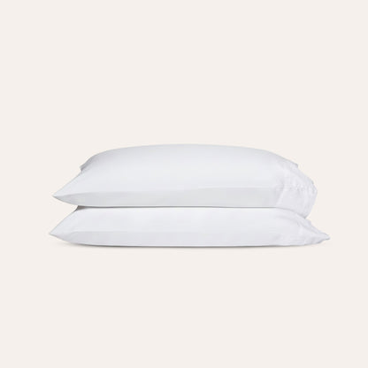 Classic Pillowcase Pair - In White - King