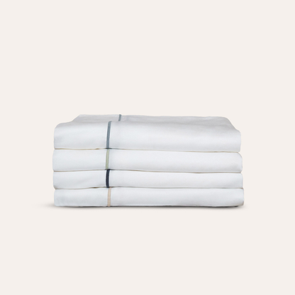Serene Sheet Set - with Stitch in Slate - Cal King