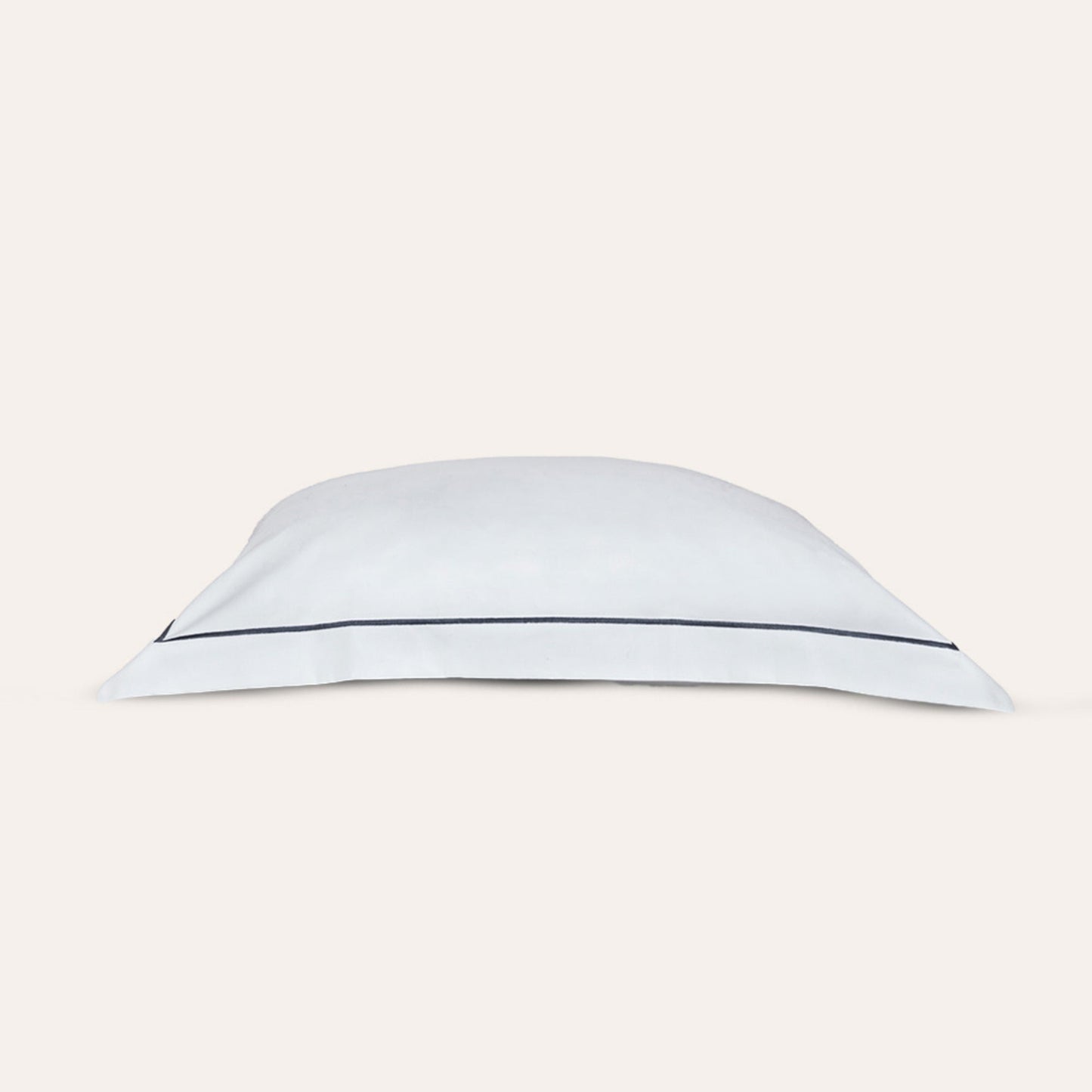 Serene Euro Sham - with Stitch in Slate
