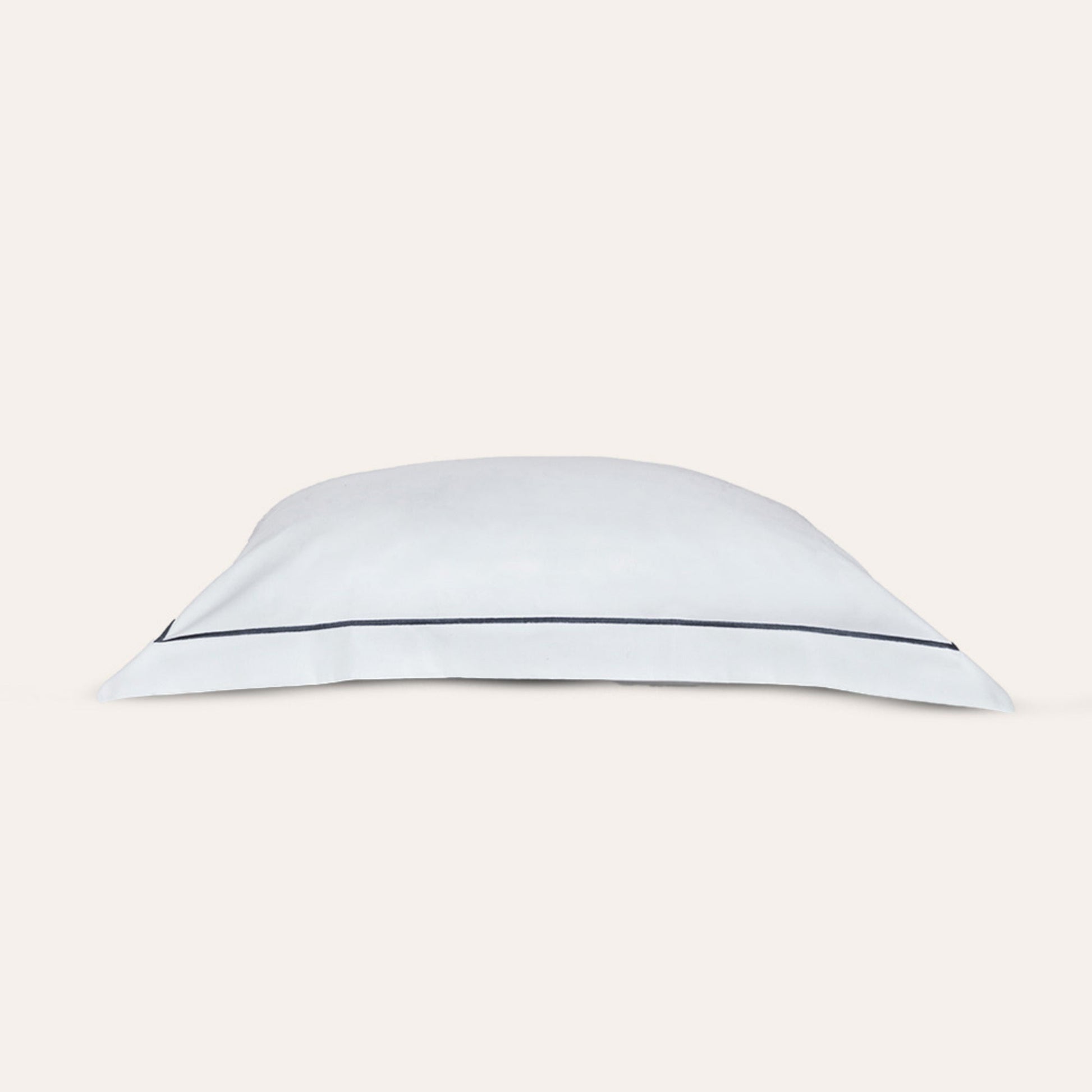 Serene Euro Sham - with Stitch in Slate
