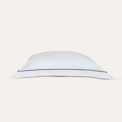 Serene Euro Sham - with Stitch in Slate