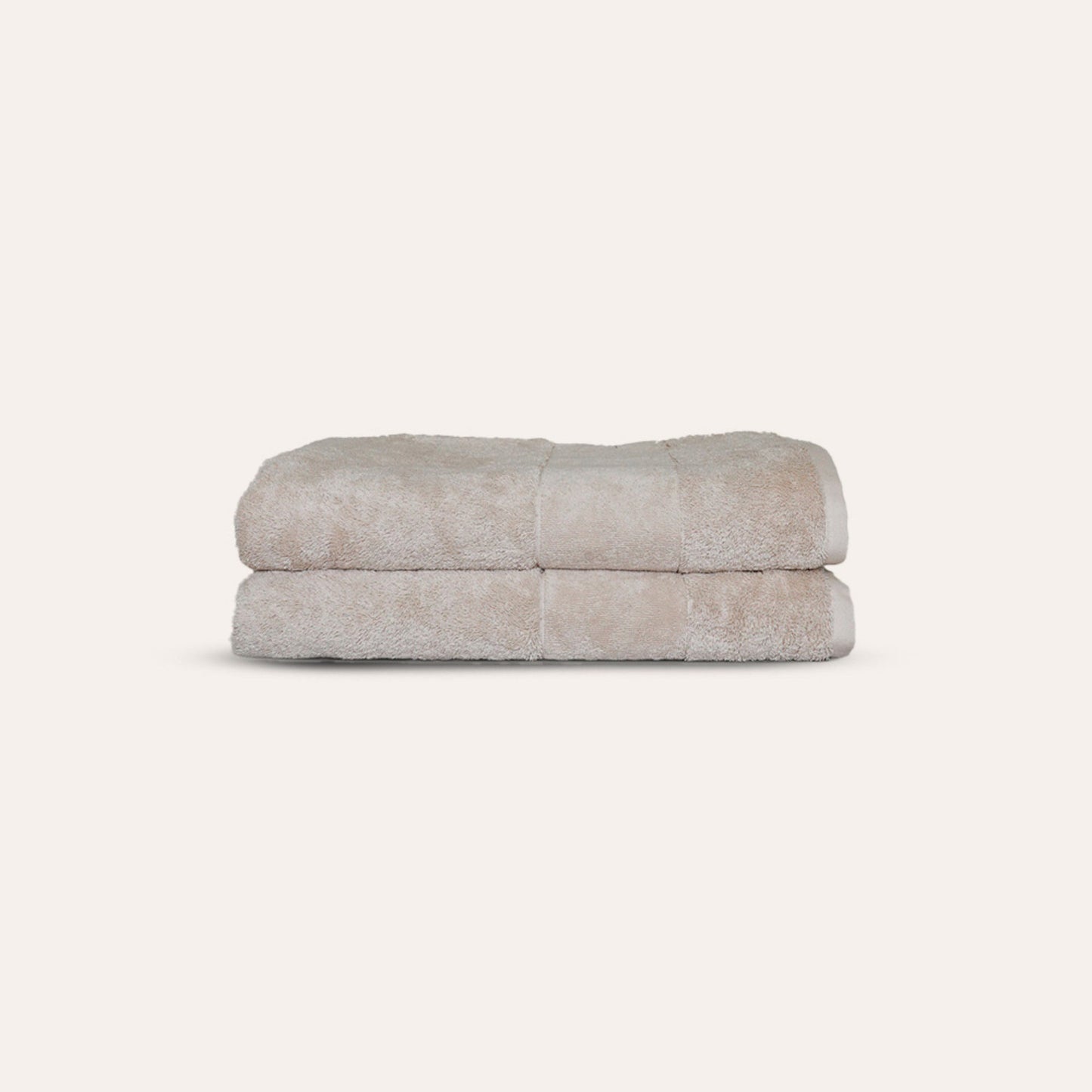 Ritual Bath Sheets Pair in Flax