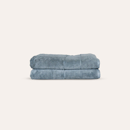 Ritual Bath Sheets Pair in Coast